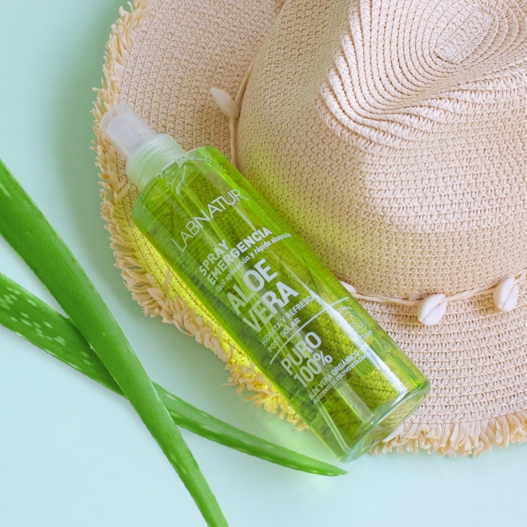 Labnatur Spray de Aloe Vera 250ml - LABNATUR BIO - cosmética