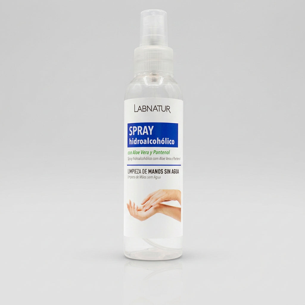 Labnatur Spray Higienizante de Manos con Aloe Vera 125ml - LABNATUR BIO - cosmética
