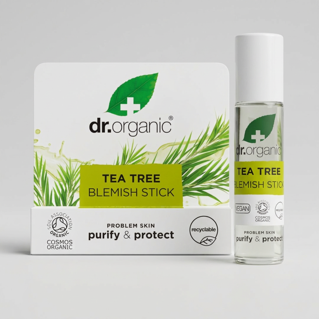 Dr. Organic Stick de Árbol de Té para Imperfecciones 8ml - DR. ORGANIC - cosmética