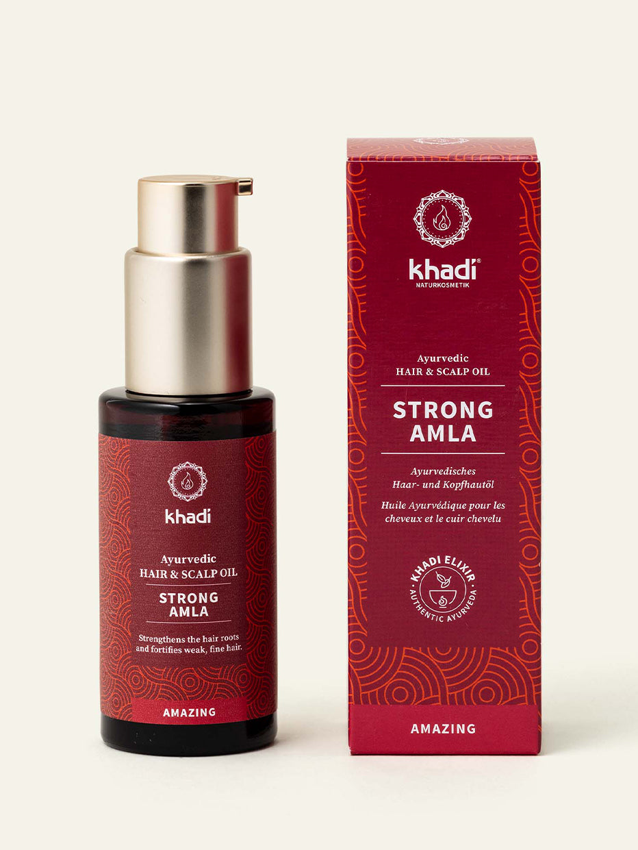 Khadi Aceite Capilar de Amla 50ml - KHADI - cosmética