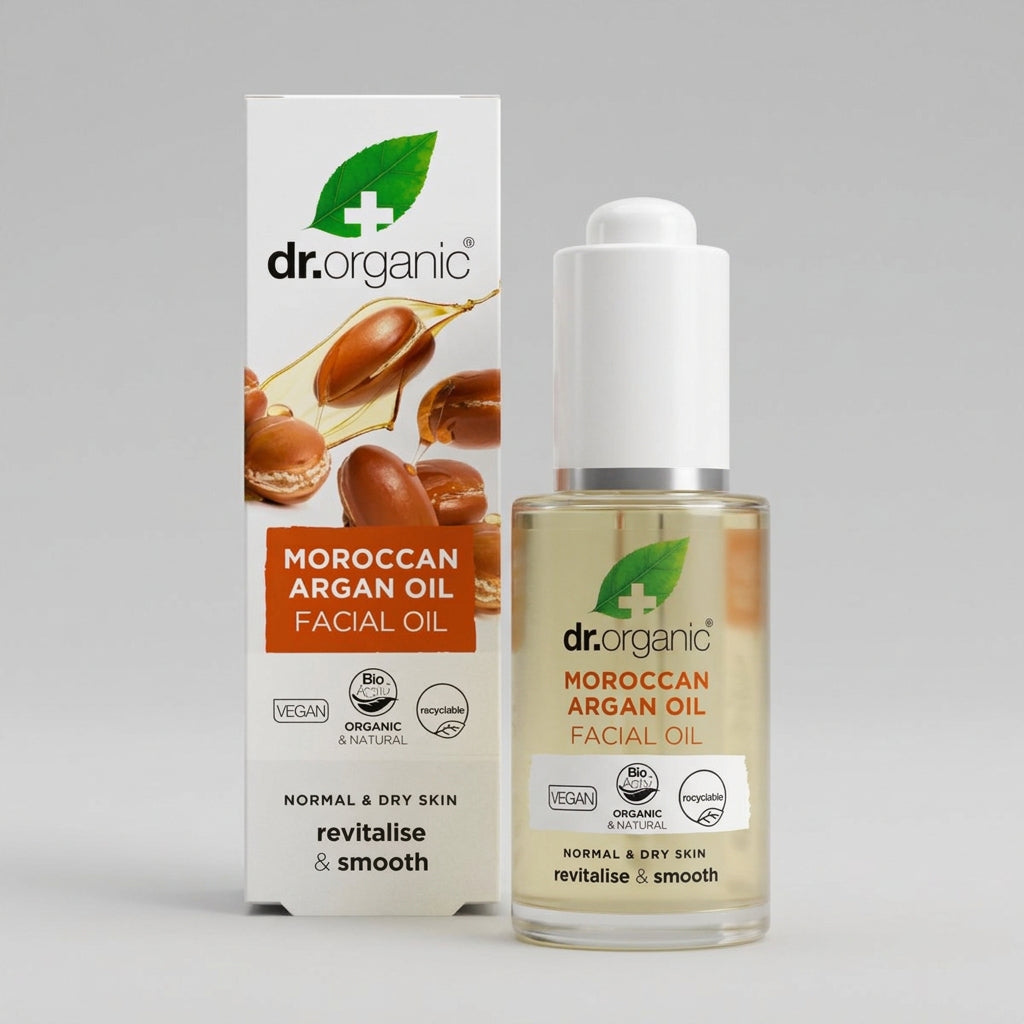 Dr. Organic Aceite Facial de Noche de Argán 30ml - DR. ORGANIC - cosmética natural