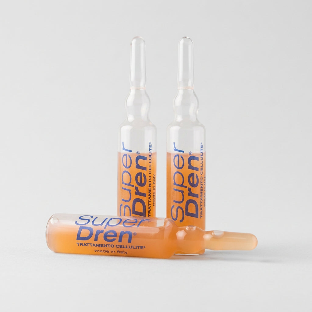 Bottega di Lungavita Super Dren Ampollas Concentradas de Noche 14 Ampollas - BOTTEGA DI LUNGAVITA - cosmética
