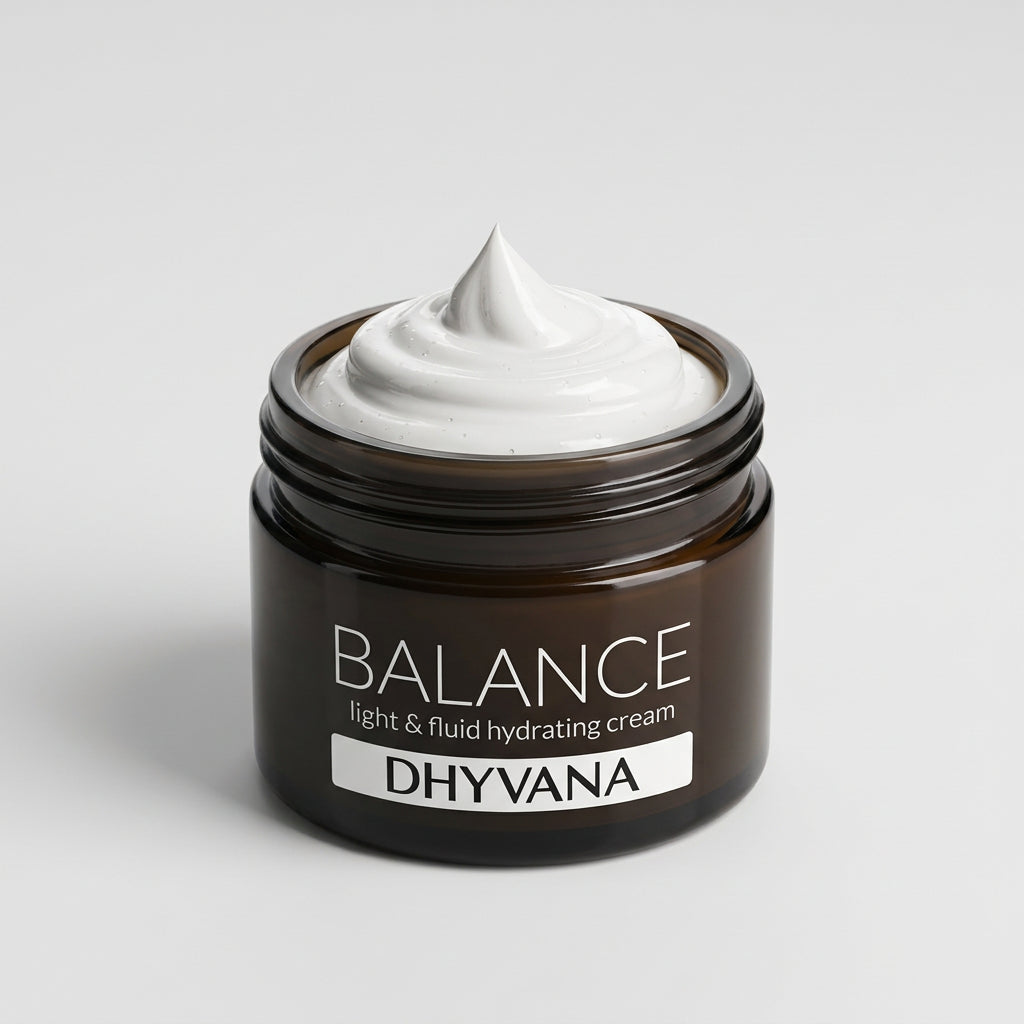 Dhyvana Balance Crema Hidratante Facial Piel Mixta y Grasa 40ml - DHYVANA - cosmética natural