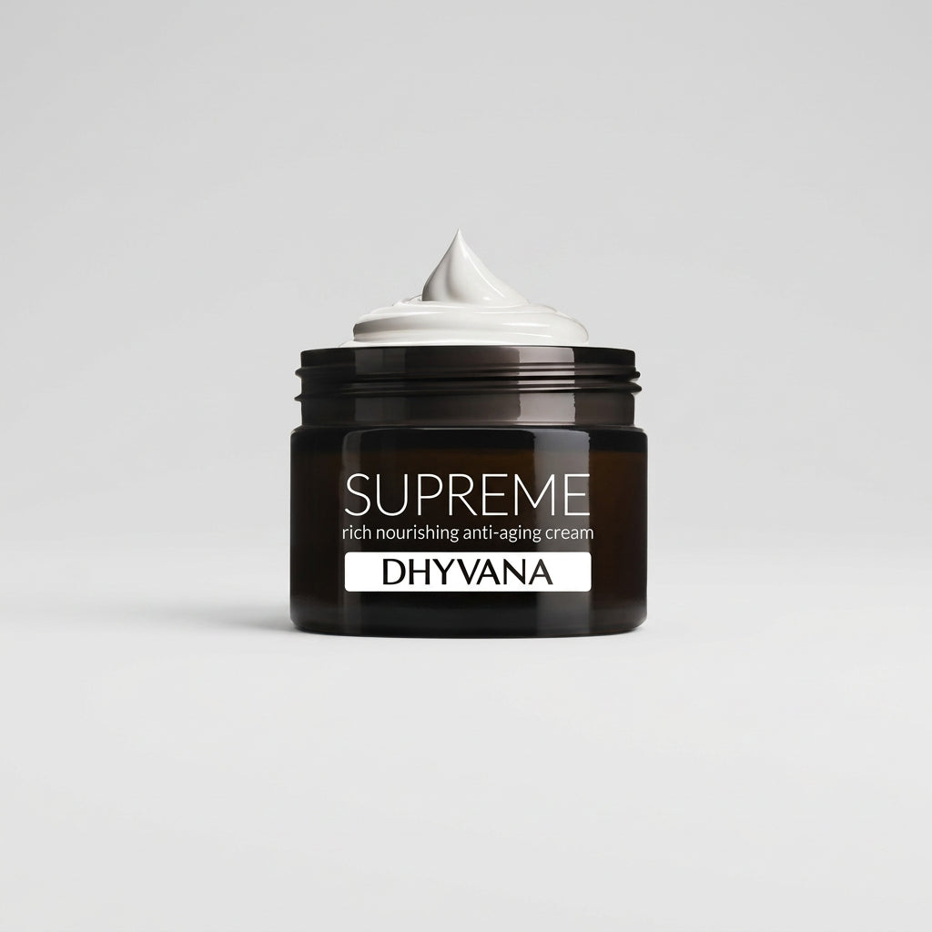 Dhyvana Supreme Anti-Aging Crema Facial Nutritiva Piel Seca 40ml - DHYVANA - cosmética natural