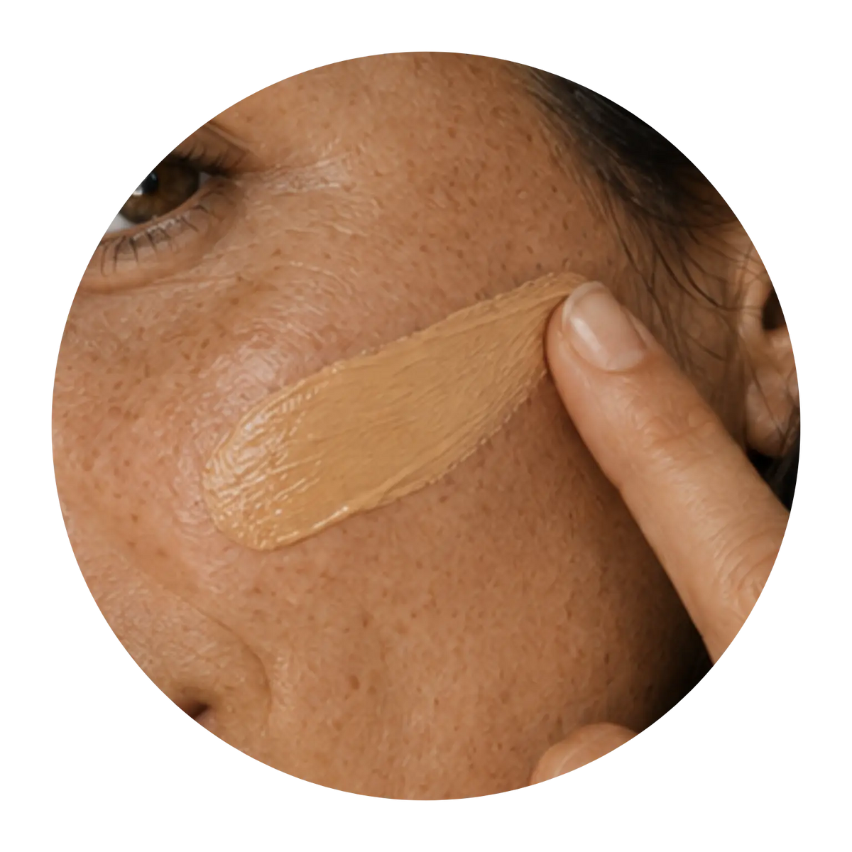 Dhyvana Protector Solar Mineral SPF50 CC-Cream Amber Honey 50ml - DHYVANA - cosmética natural