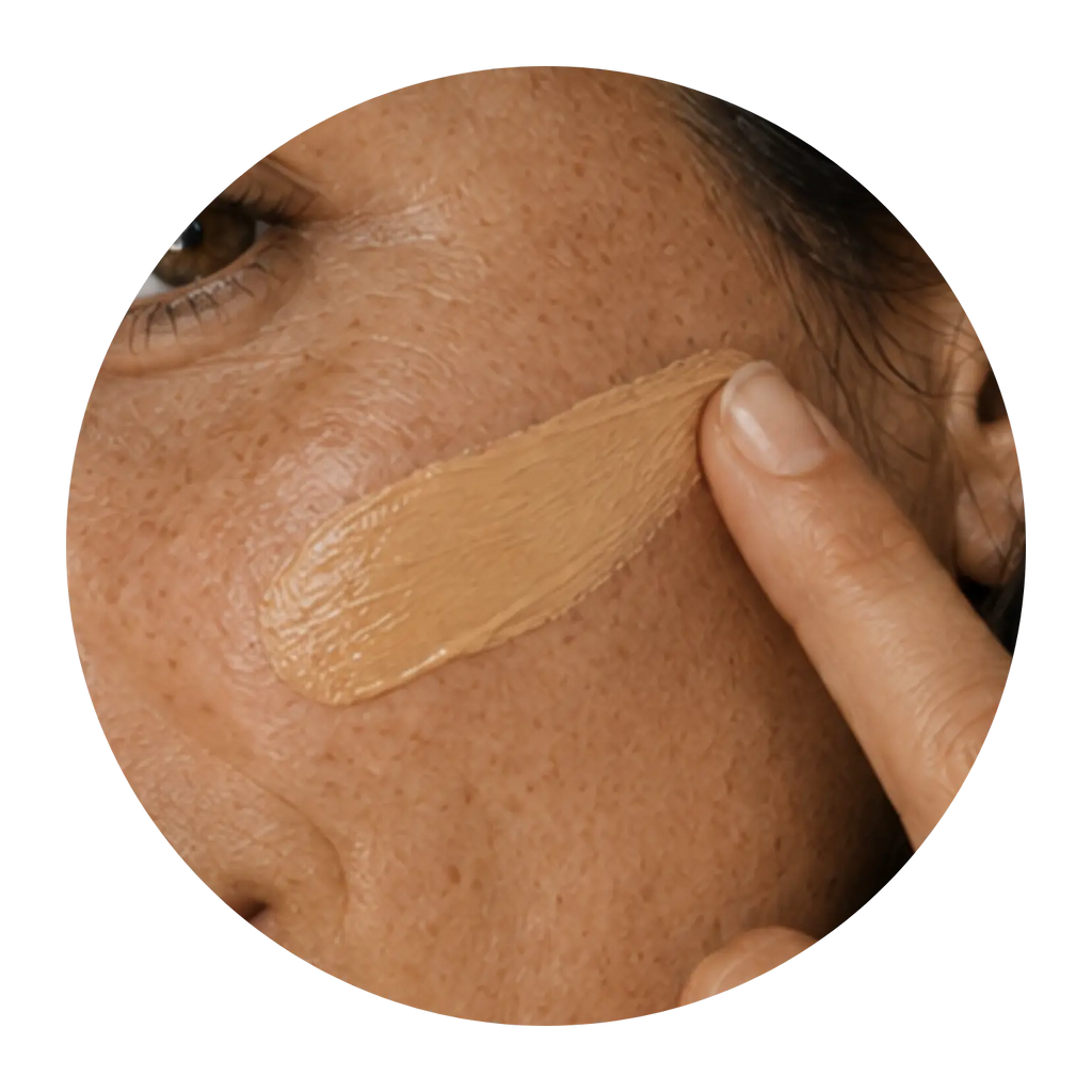 Dhyvana Protector Solar Mineral SPF30 CC-Cream Amber Honey 50ml - DHYVANA - cosmética natural