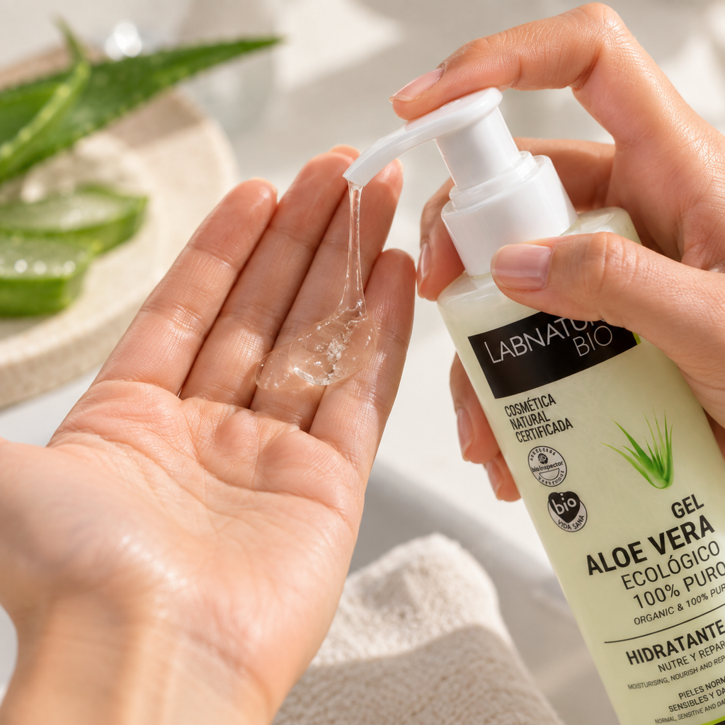 Labnatur Bio Gel de Aloe Vera Ecológico 250ml - LABNATUR BIO - cosmética