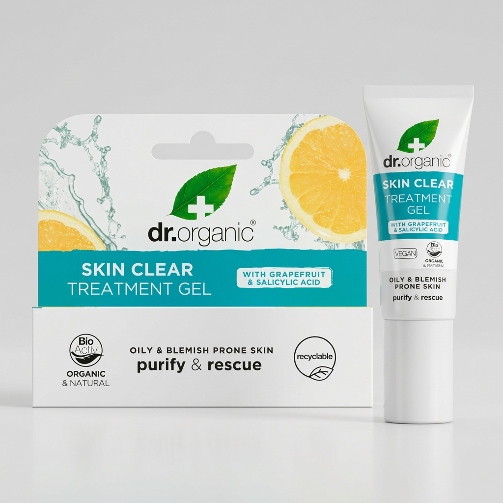 Dr. Organic Skin Clear Gel Localizado para Imperfecciones 10ml - DR. ORGANIC - cosmética