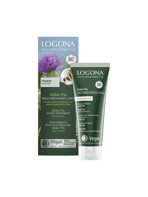 Logona Tratamiento Fijador de Color Vegetal 100ml