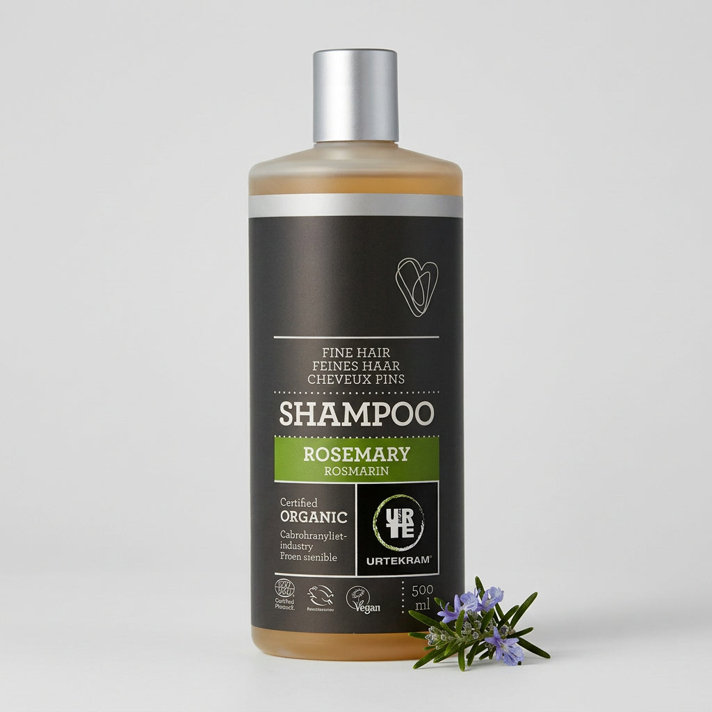 Urtekram Champú de Romero Cabello Fino 500ml
