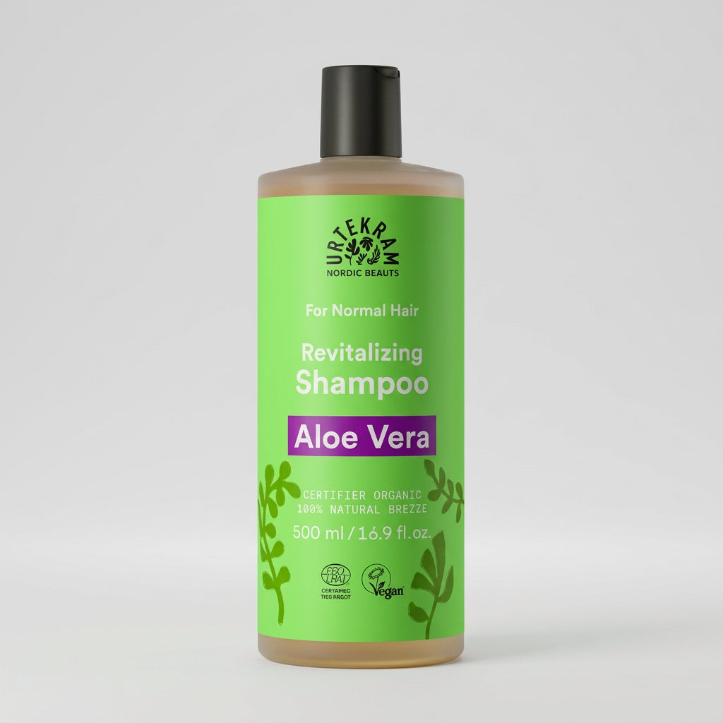 Urtekram Champú de Aloe Vera Cabello Normal 500ml