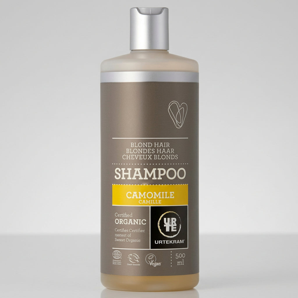 Urtekram Champú de Manzanilla Cabello Claro 500ml