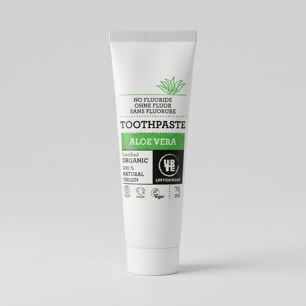 Urtekram Dentífrico de Aloe Vera 75ml