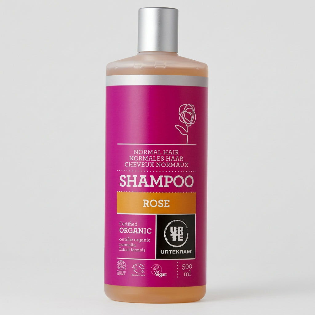 Urtekram Champú de Rosas Cabello Normal 500ml
