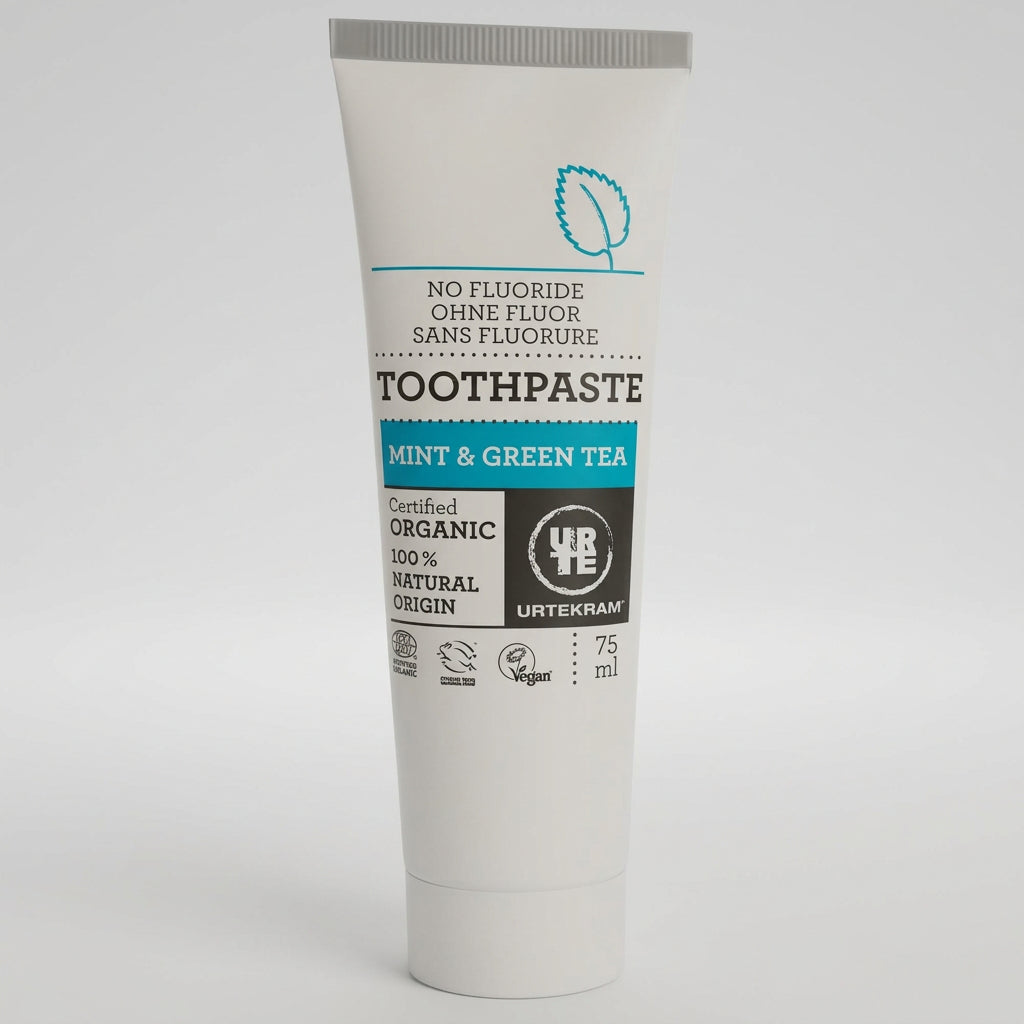 Urtekram Dentífrico de Menta y Té Verde 75ml
