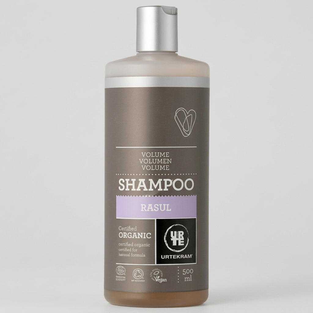 Urtekram Champú de Rasul Volumen Cabello Graso 500ml