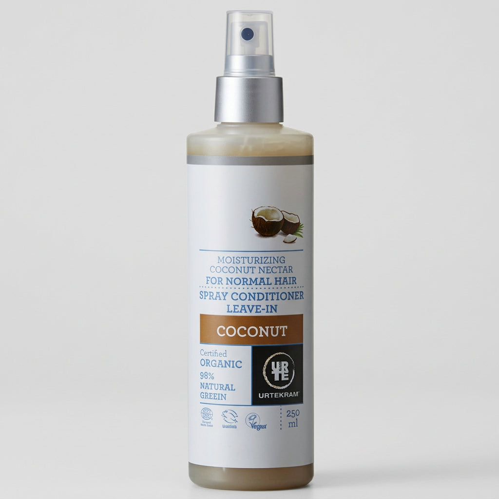 Urtekram Acondicionador en Spray sin Aclarado de Coco 250ml