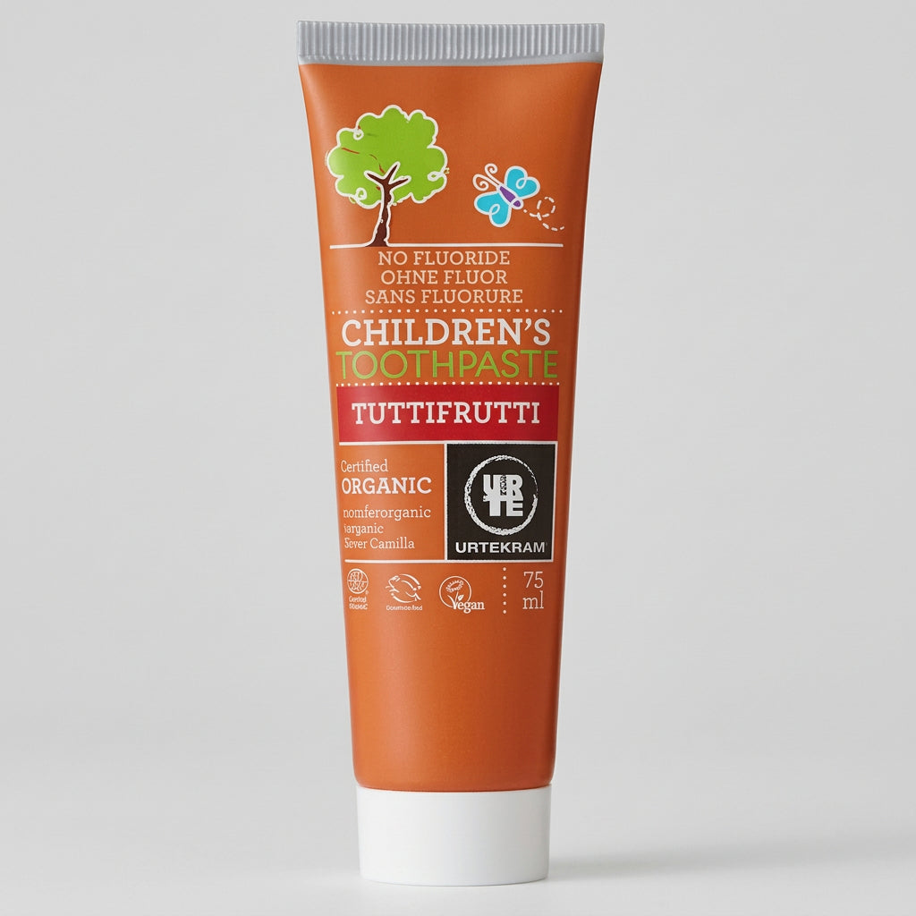 Urtekram Dentífrico para Niños Tutti Frutti 75ml