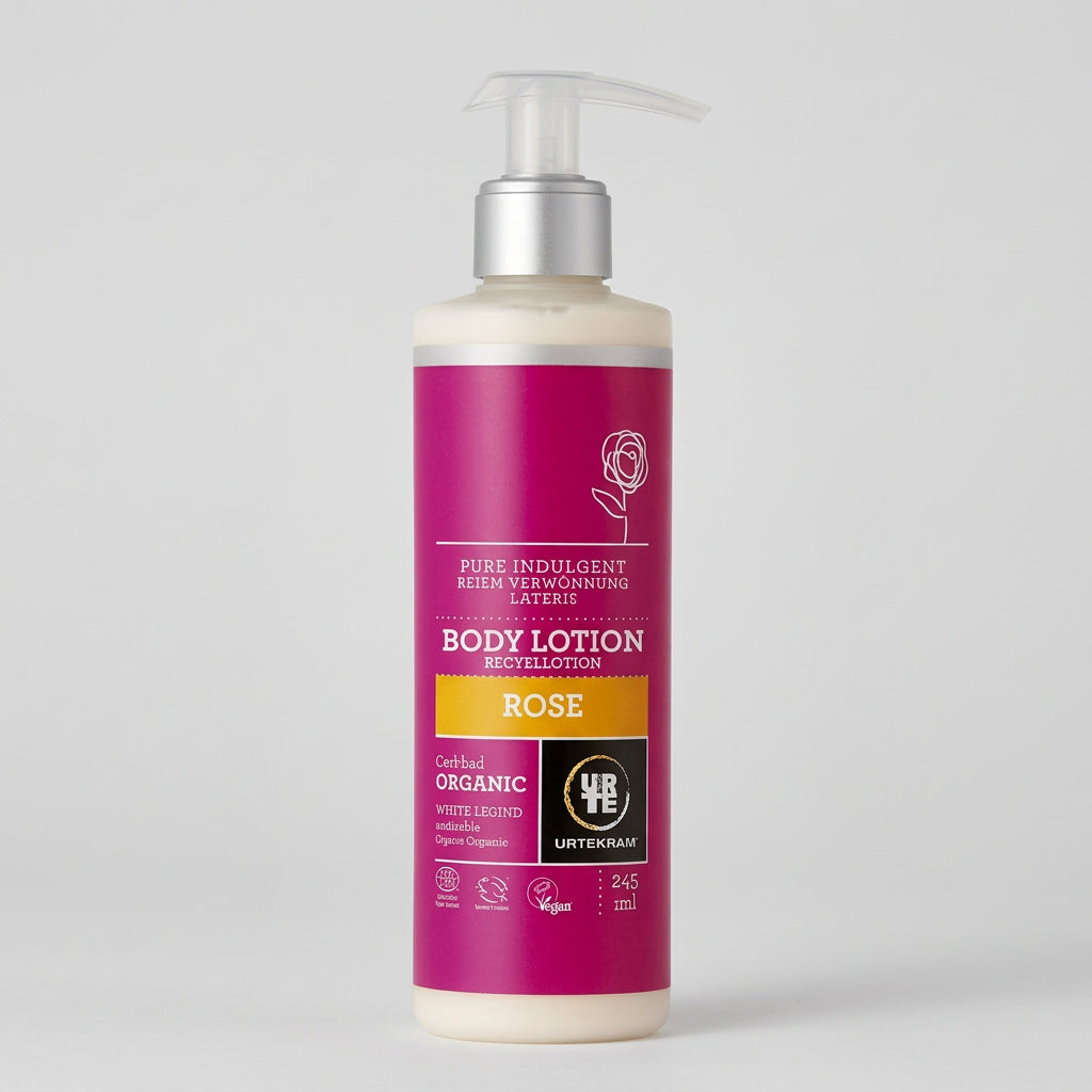 Urtekram Loción Corporal de Rosas 245ml