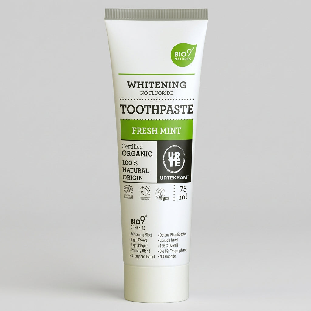 Urtekram Dentífrico de Menta Fresca 75ml