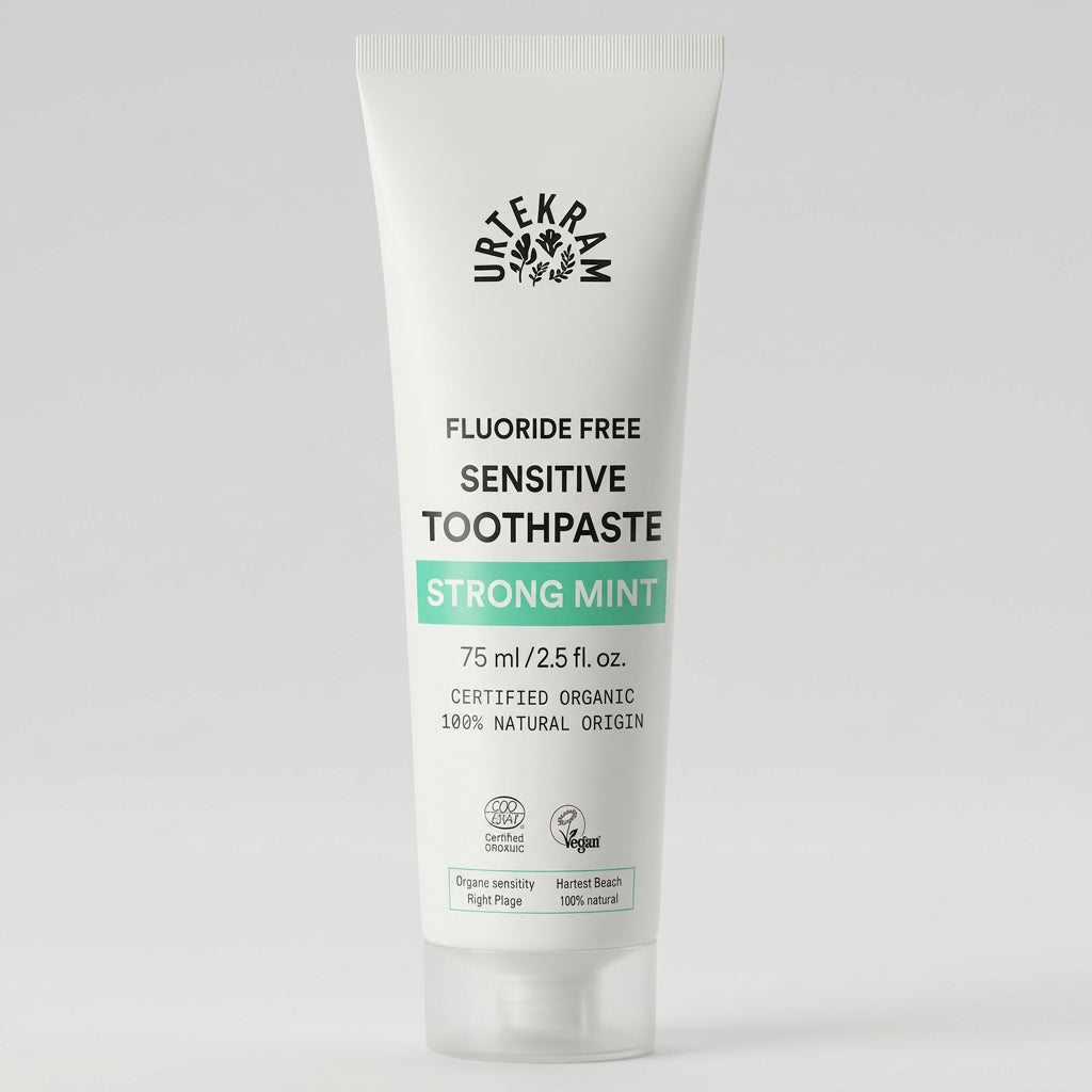 Urtekram Dentífrico de Menta Fuerte 75ml