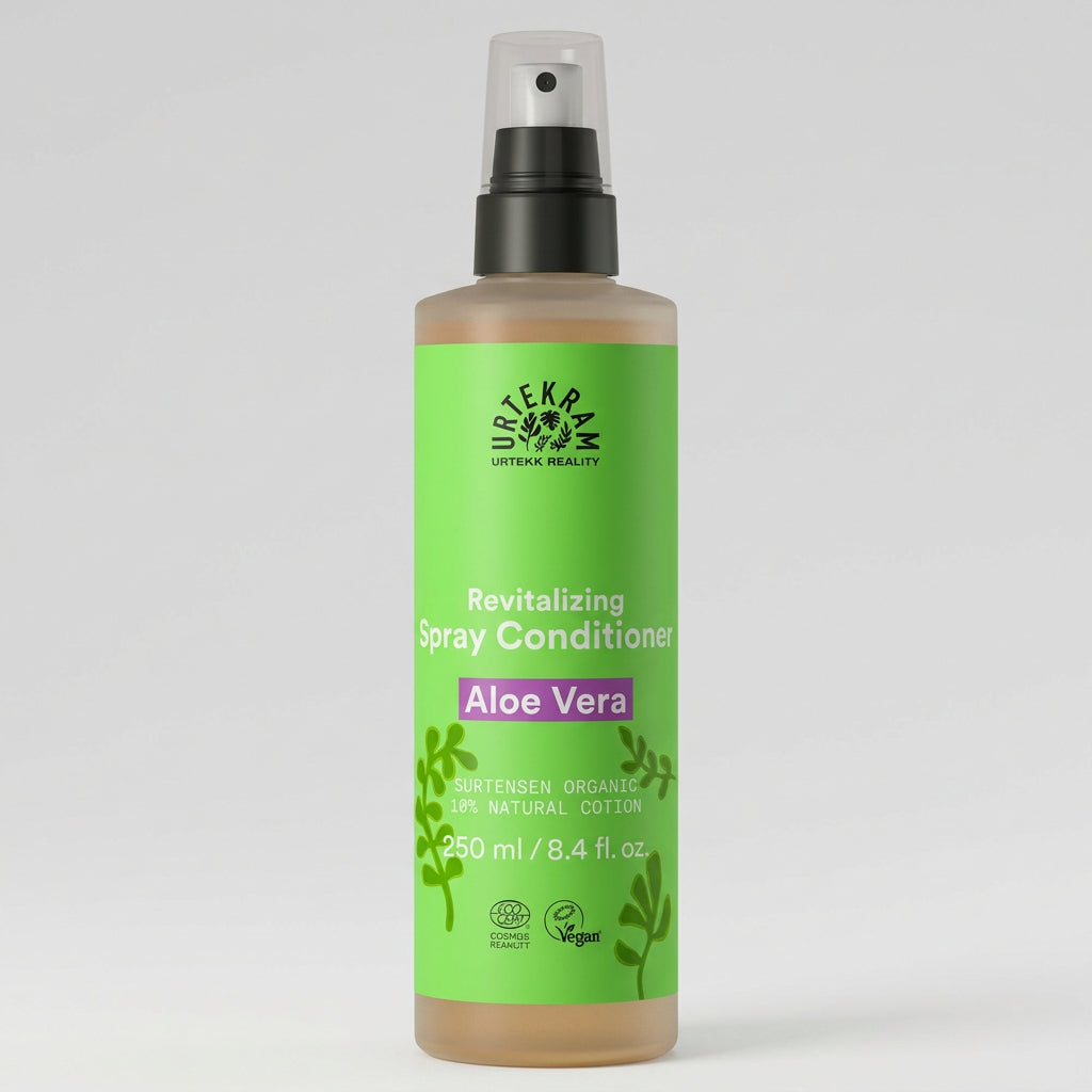 Urtekram Acondicionador en Spray sin Aclarado de Aloe Vera 250ml