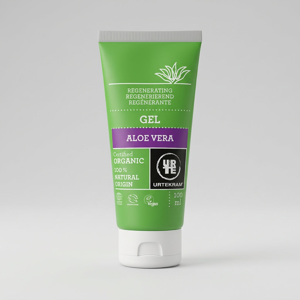 Urtekram Gel Puro de Aloe Vera 100ml