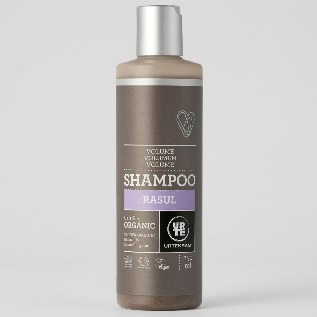 Urtekram Champú de Rasul Volumen Cabello Graso 250ml