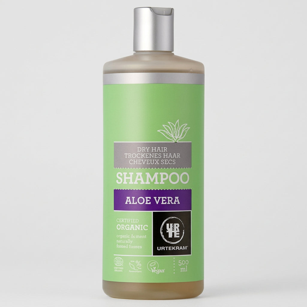 Urtekram Champú de Aloe Vera Cabello Seco 500ml