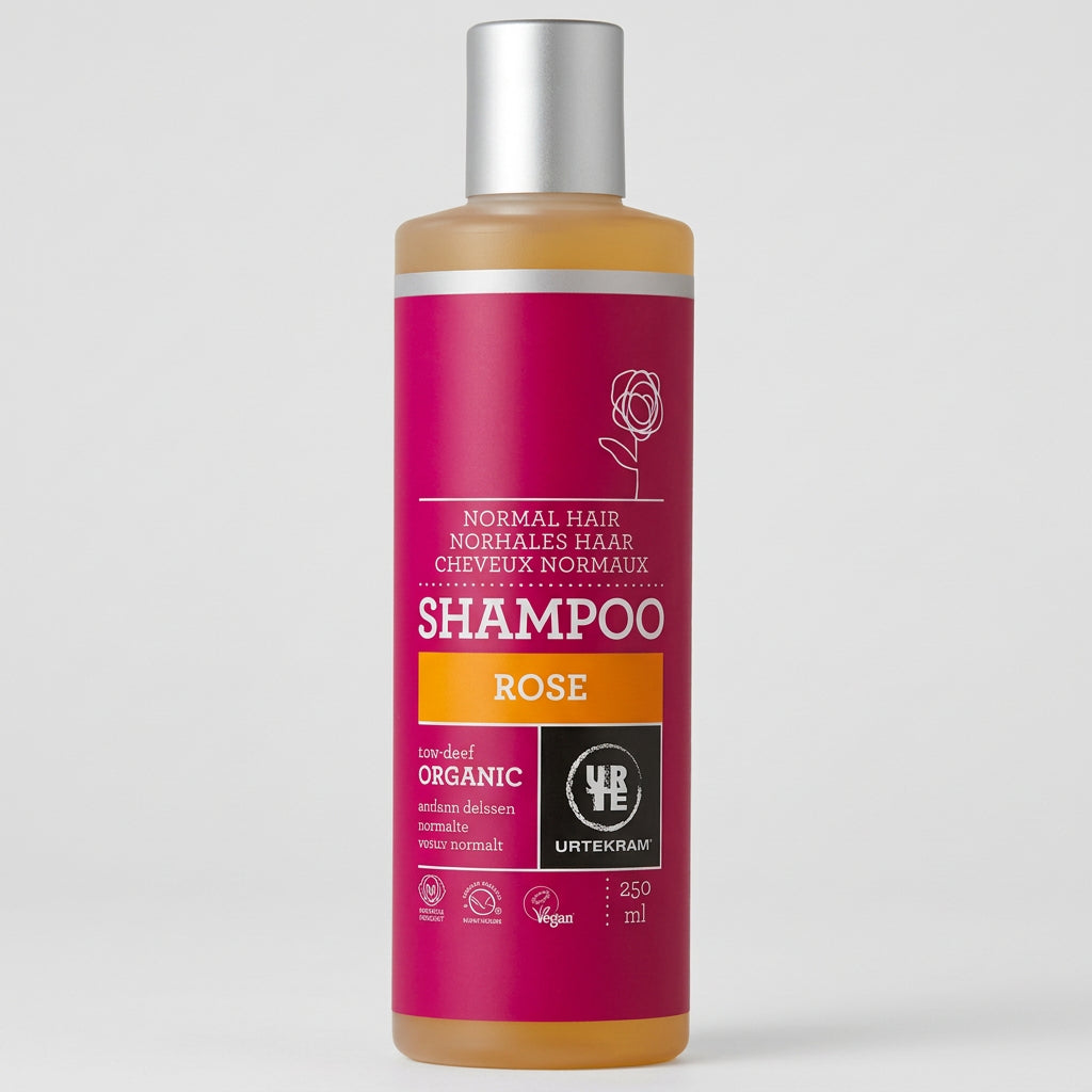 Urtekram Champú de Rosas Cabello Normal 250ml
