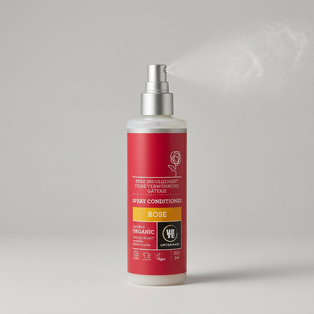 Urtekram Acondicionador en Spray sin Aclarado de Rosas 250ml