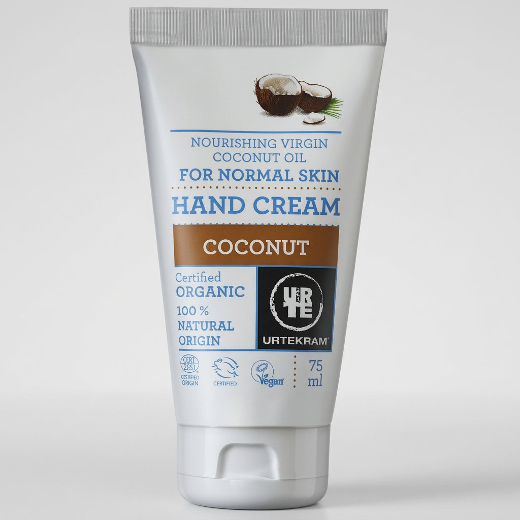 Urtekram Crema de Manos de Coco 75ml