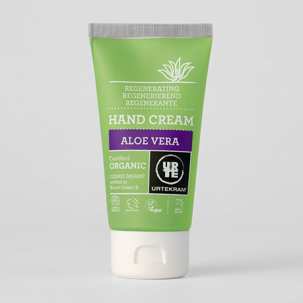 Urtekram Crema de Manos de Aloe Vera 75ml