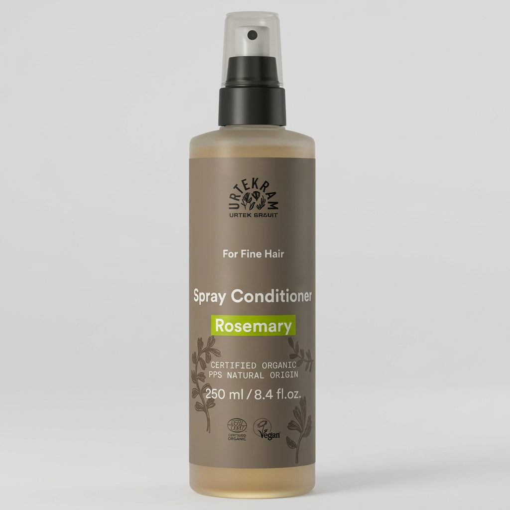 Urtekram Acondicionador en Spray sin Aclarado de Romero Cabello Fino 250ml