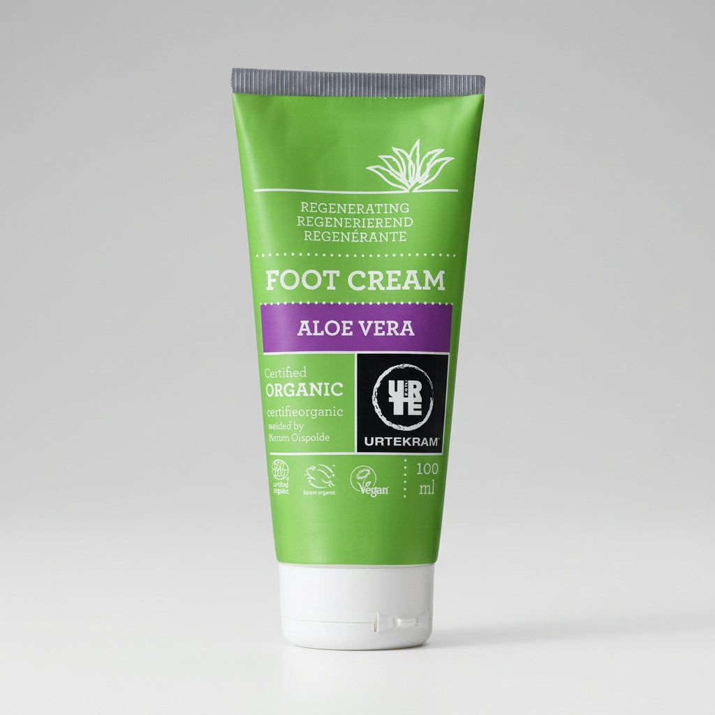 Urtekram Crema de Pies de Aloe Vera 100ml