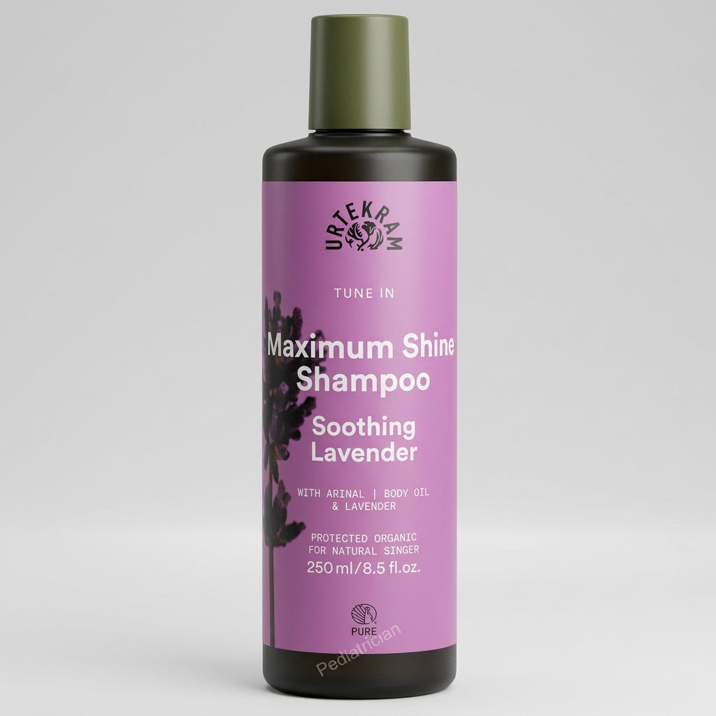 Urtekram Champú Soothing Lavender Brillo 250ml