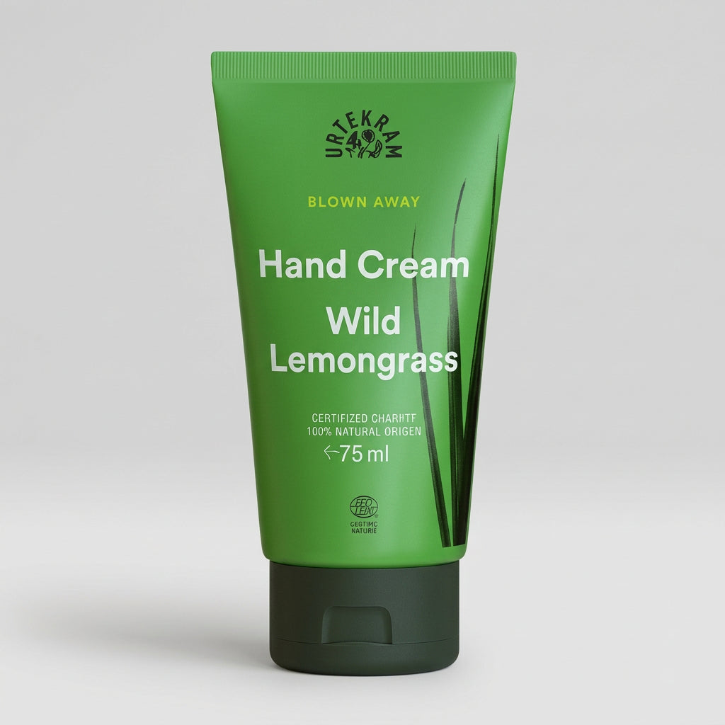 Urtekram Crema de Manos de Citronela Wild Lemongrass 75ml