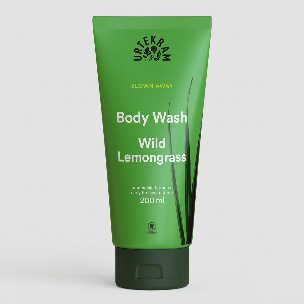 Urtekram Gel de Ducha de Citronela Wild Lemongrass 200ml