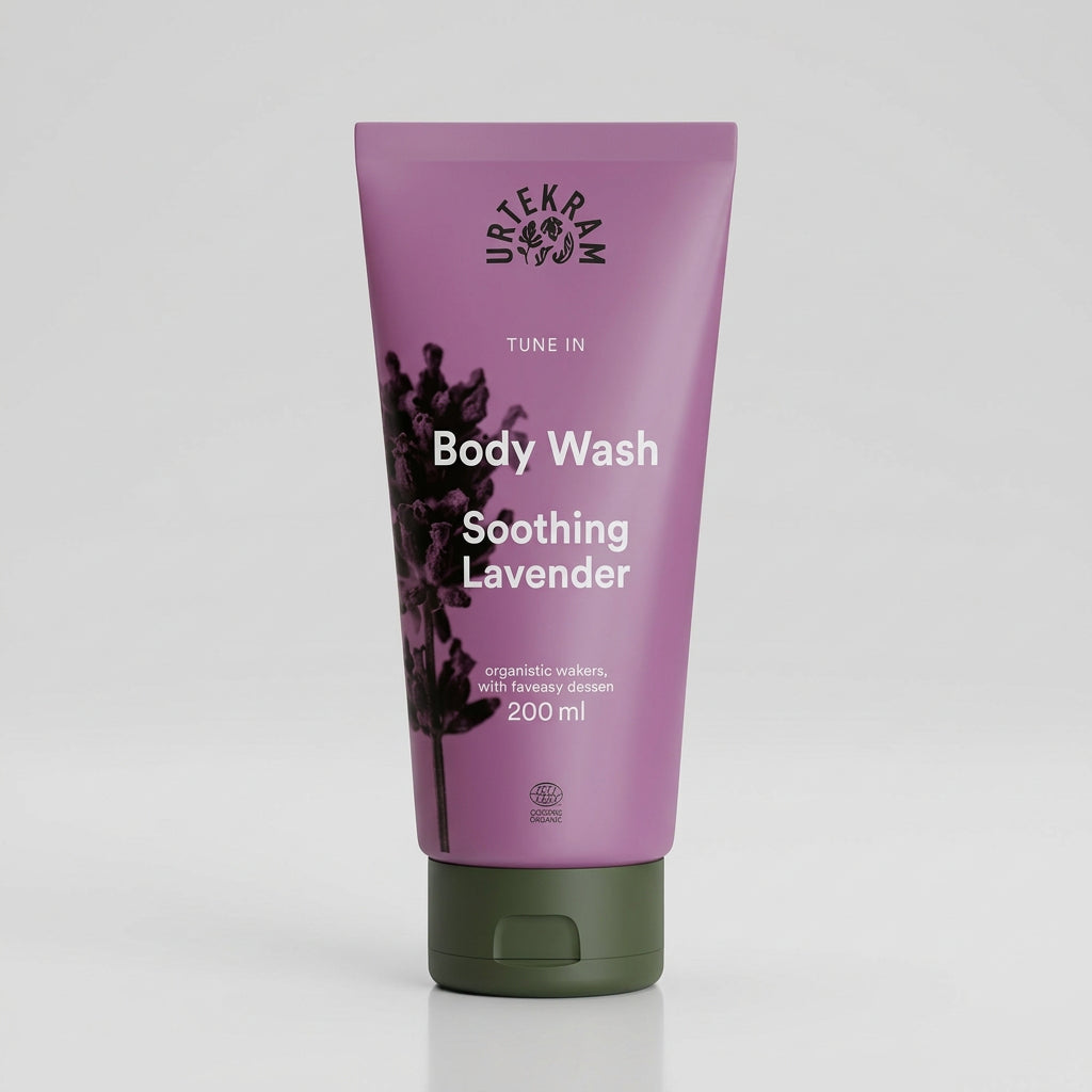 Urtekram Gel de Ducha de Lavanda Soothing Lavender 200ml