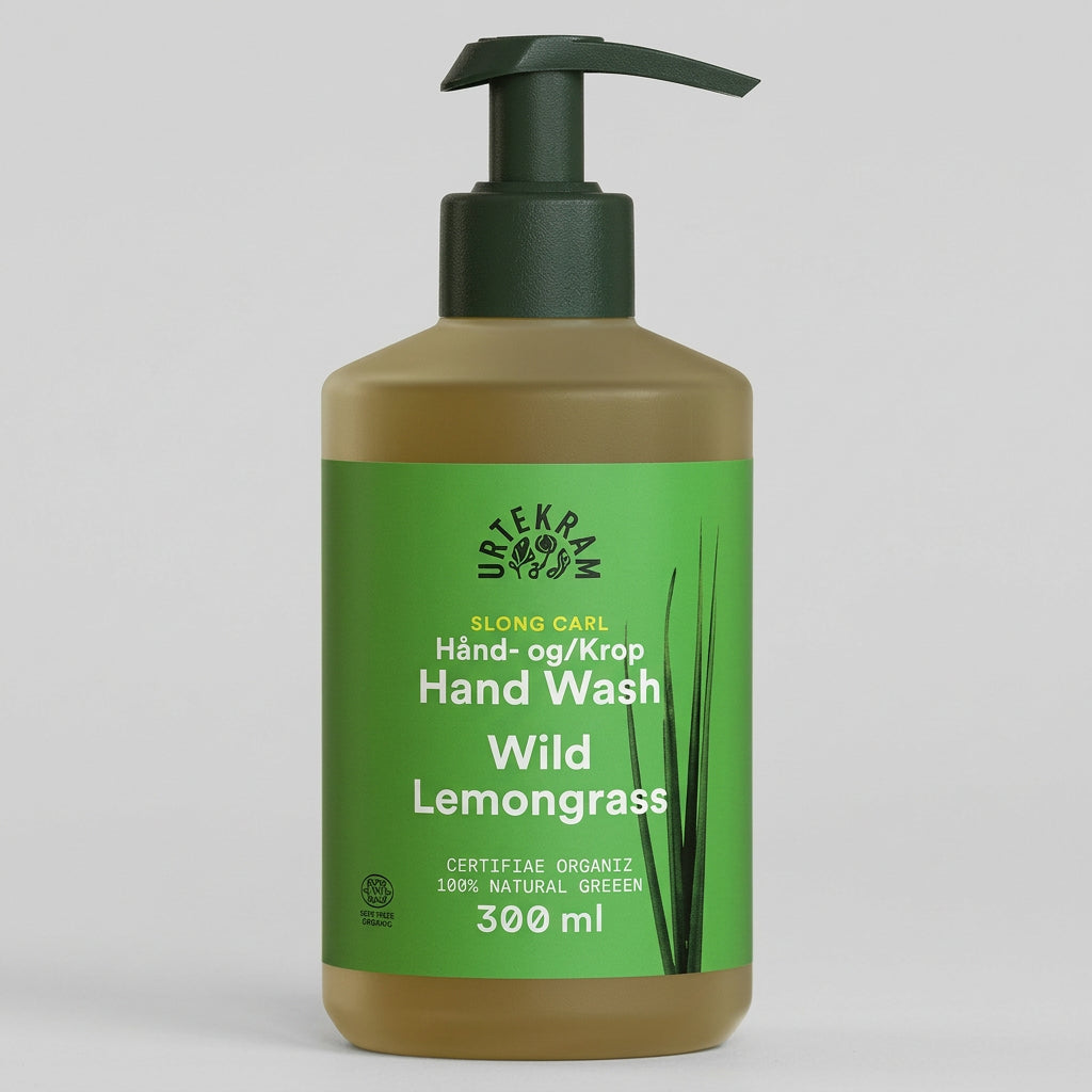 Urtekram Jabón de Manos de Citronela Wild Lemongrass 300ml