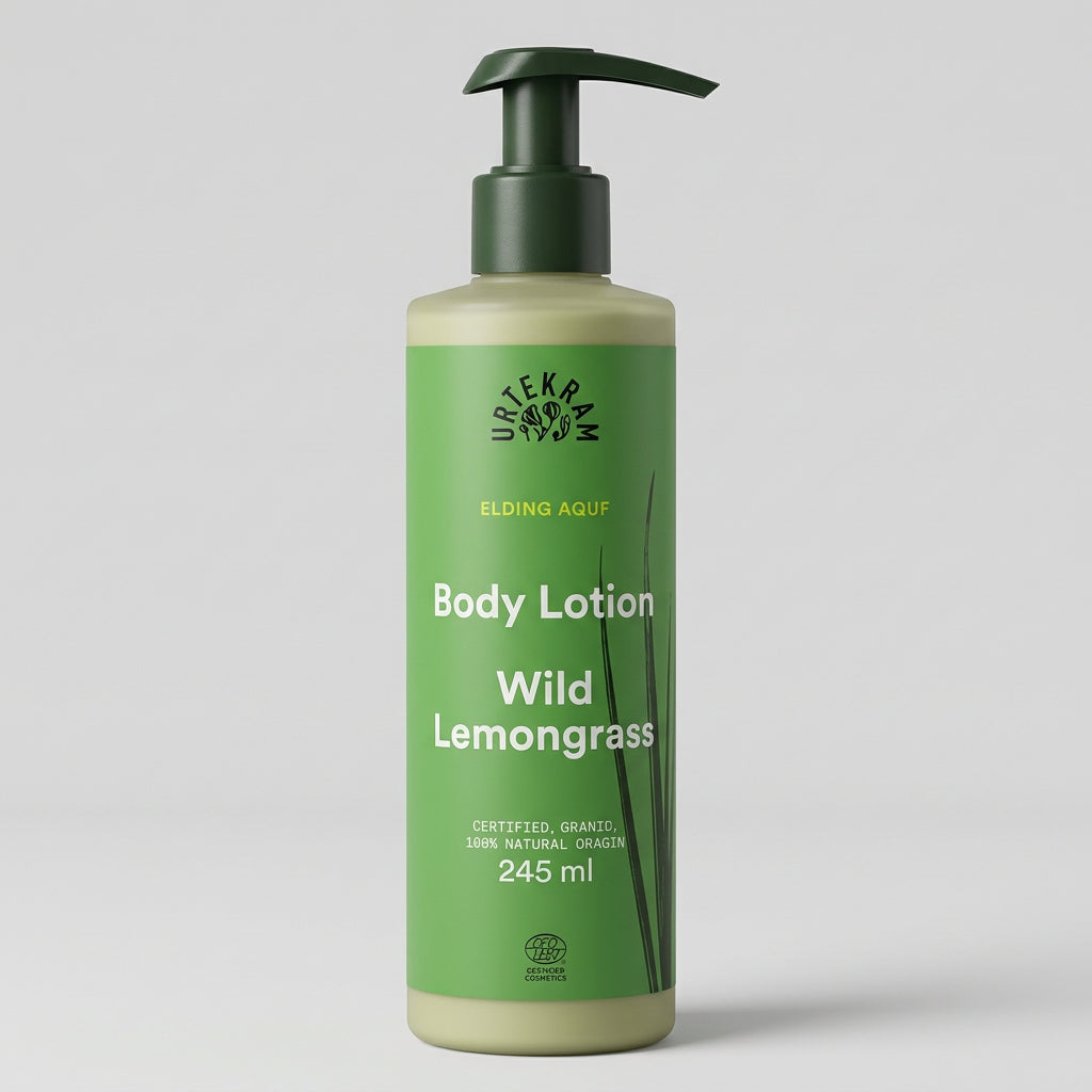 Urtekram Loción Corporal de Citronela Wild Lemongrass 245ml