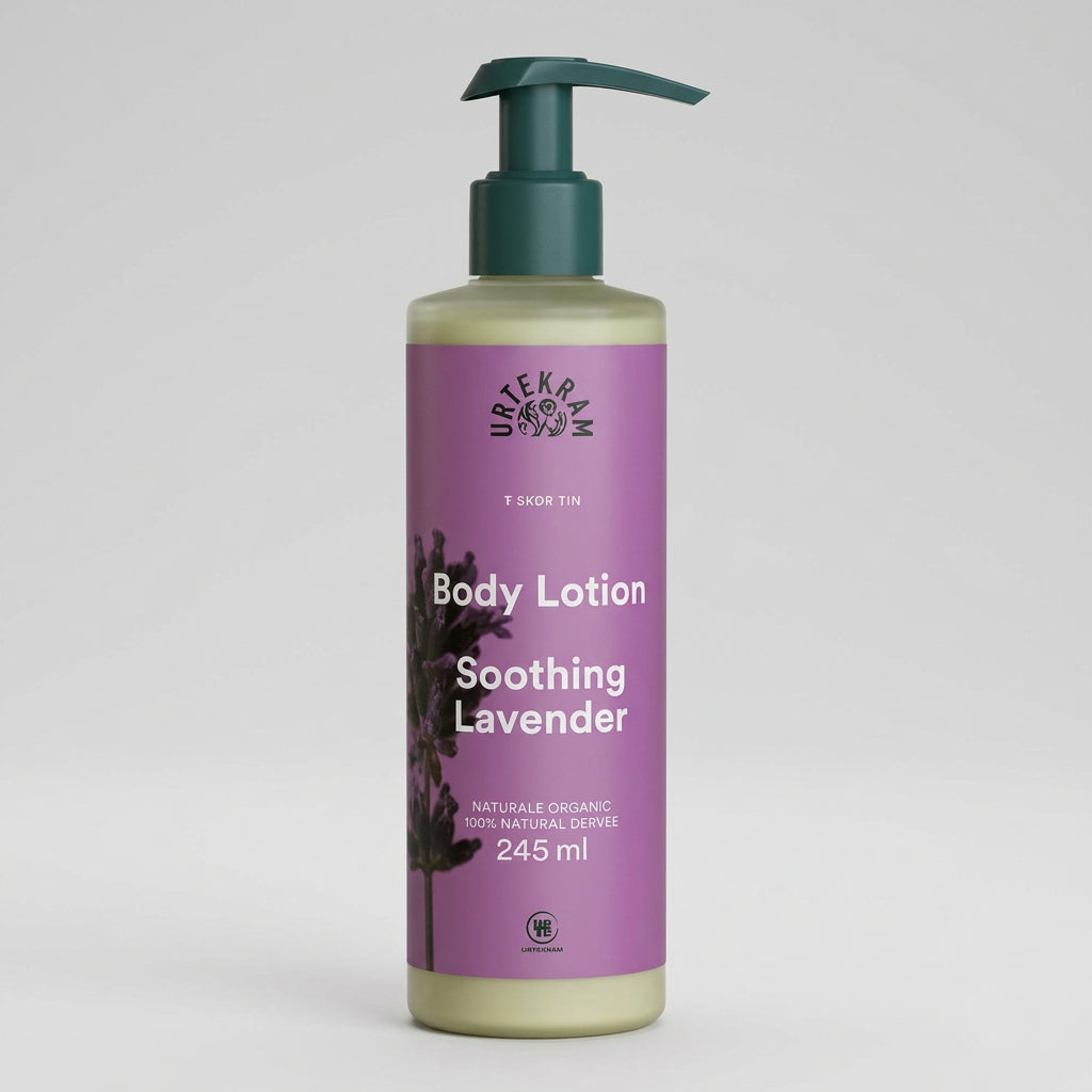 Urtekram Loción Corporal Soothing Lavender 245ml