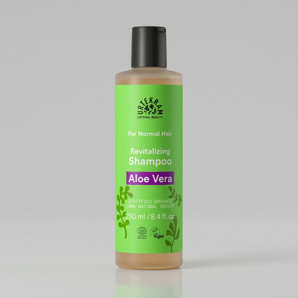 Urtekram Champú de Aloe Vera Cabello Normal 250ml