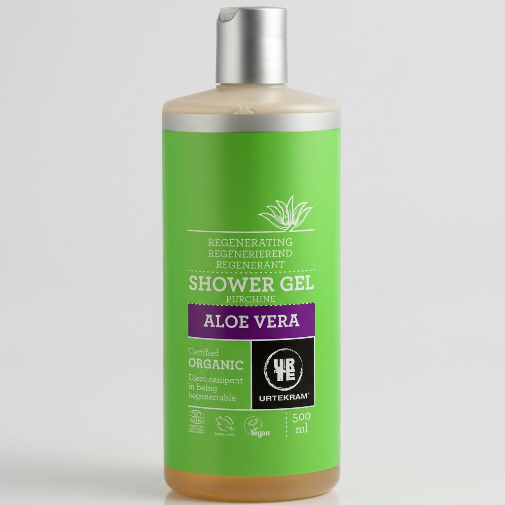 Urtekram Gel de Ducha de Aloe Vera 500ml