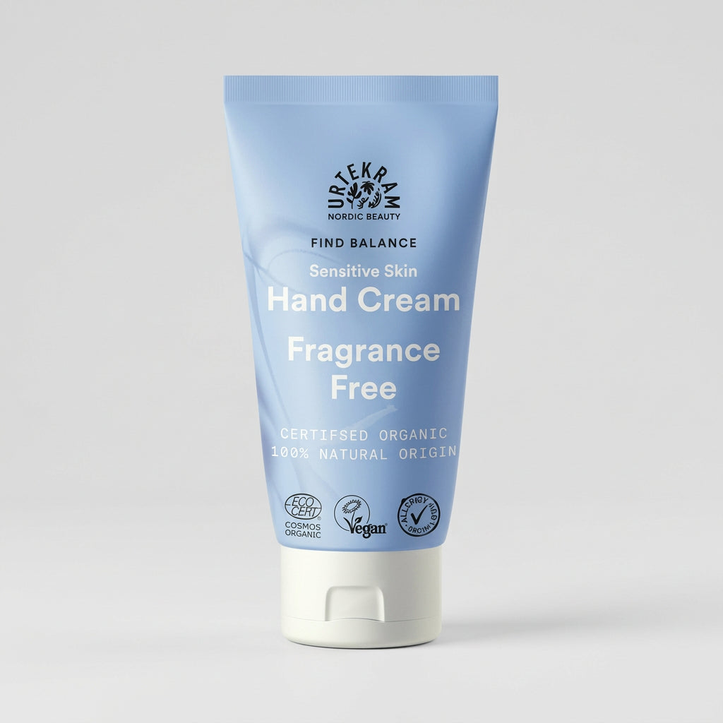 Urtekram Crema de Manos Sin Perfume Fragrance Free 75ml