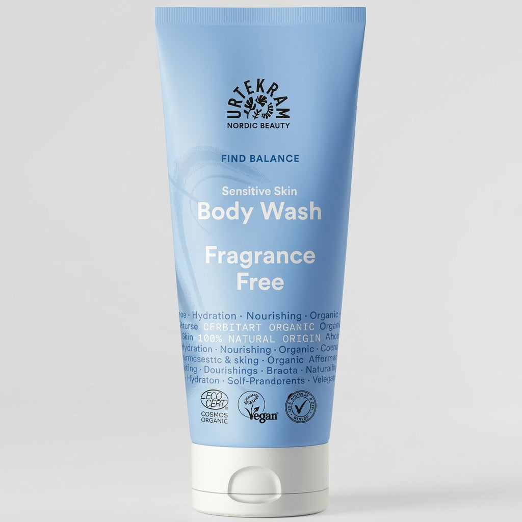 Urtekram Gel de Ducha Sin Perfume Fragrance Free 200ml