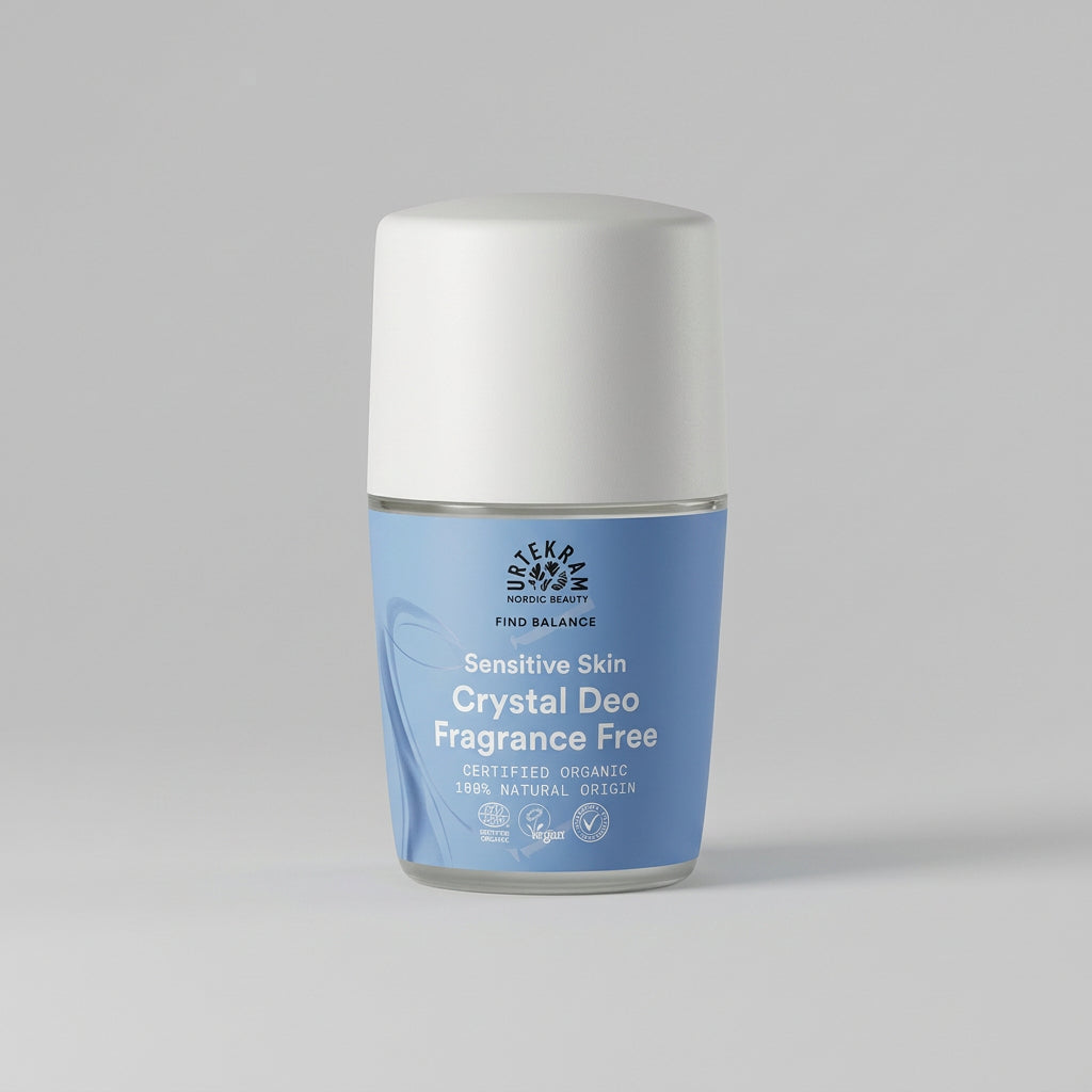 Urtekram Desodorante Mineral Roll-On Fragrance Free 50ml