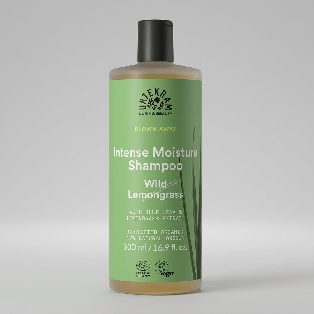 Urtekram Champú de Citronela Wild Lemongrass 500ml