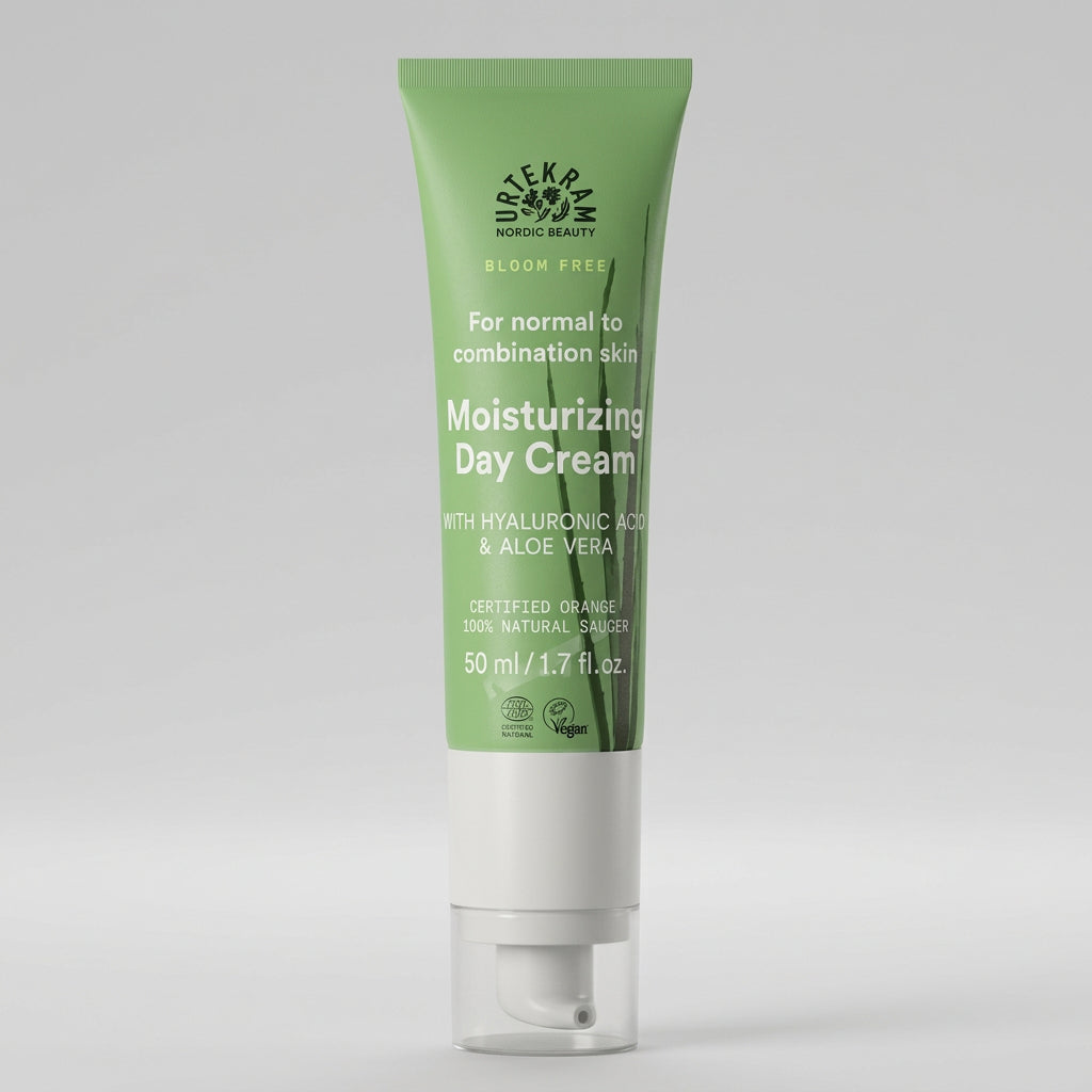 Urtekram Crema de Día Hidratante Wild Lemongrass 50ml