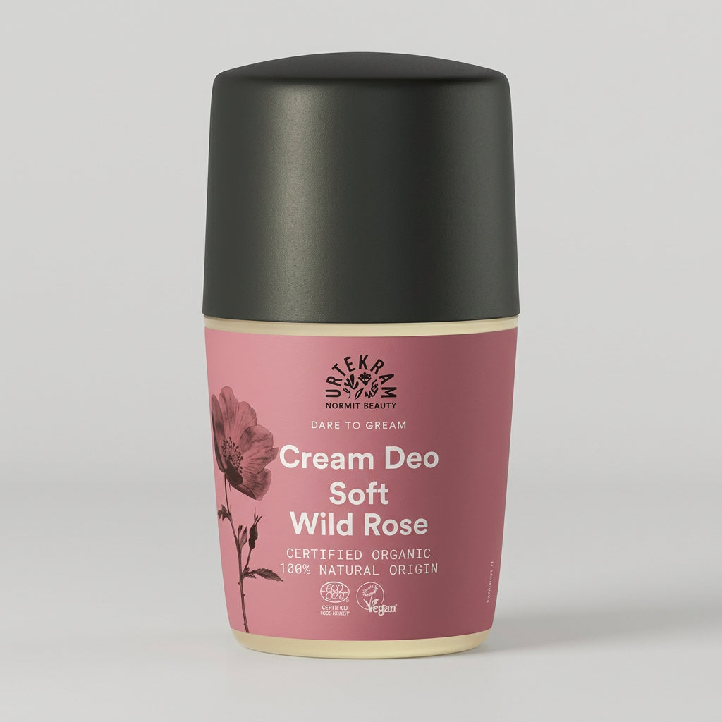 Urtekram Desodorante Roll-On Soft Wild Rose 50ml